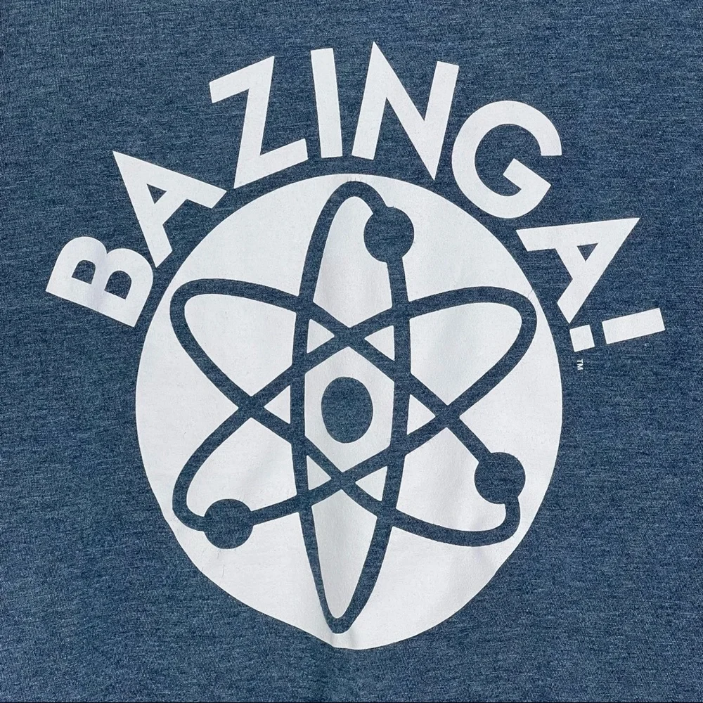 Ripple Junction The Big Bang Theory T Shirt Bazinga Size Small